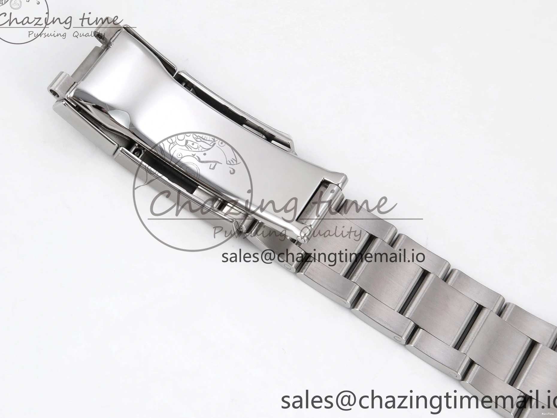 MiroTime 0323 Refined Daytona 126500 VSF 1:1 Best Edition 904L Steel White Dial on SS Braclet DD 1238